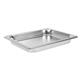 Matfer Bourgeat Stainless Steel 1/1 Gastronorm Tray 40mm