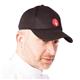 Chef Works Cool Vent Baseball Cap Black