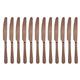 Olympia Cyprium Copper Table Knife (12 pack)