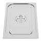 Vogue Heavy Duty Stainless Steel 1/1 Gastronorm Tray Lid