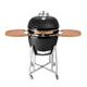 Buffalo XL Ceramic Kamado BBQ Grill 22"