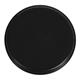 Cambro Camtread Fibreglass Round Non-Slip Tray Black 355mm