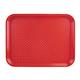 Olympia Kristallon Polypropylene Fast Food Tray Red Medium 415mm