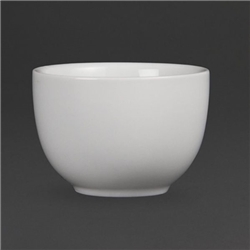 Olympia Whiteware Chinese Tea Cups (12 pack)