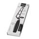 Boska Semi-Hard Cheese Knife Black 210mm