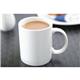 Olympia Whiteware Standard Mugs 10oz 284ml (12 Pack)