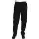 Chef Works Unisex Better Built Baggy Chefs Trousers Black S