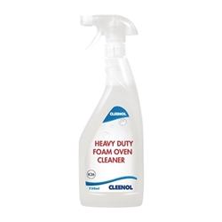 Cleenol Heavy Duty Foaming Oven Cleaner 750ml (6 pack)