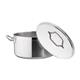 CaterBase Stainless Steel Stew Pot With Lid  32cm