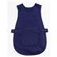 Tabard With Pocket Navy Blue