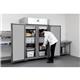 Polar U-Series Energy Efficient Double Door Upright Freezer 1400Ltr