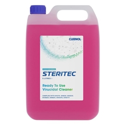 Steritec Virucidal Cleaner Ready to Use 5Ltr (2 Pack)