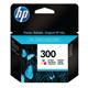 HP 300 Original Ink Cartridge 4-ml Tri-color CC643EE