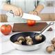 Vogue Aluminium Non-Stick Teflon Induction Frying Pan 20cm
