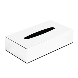 Hotel Complimentary Bolero Chrome Rectangular Tissue Holder