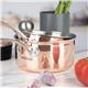Vogue Copper Tri-Wall Saucepan 160mm
