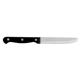 Olympia Rounded Steak Knives Black (12 pack)