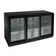 Polar G-Series Back Bar Cooler with Sliding Doors 320Ltr