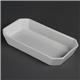 Olympia Whiteware Rectangular Hors d'Oeuvre Dishes 235x 122mm (6 pack)