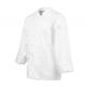 Chef Works Calgary Cool Vent Unisex Chef Jacket White M