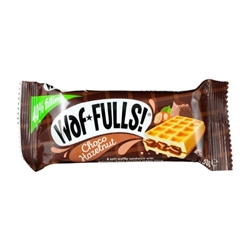 Waffulls! Waffles Cocoa & Hazelnut Cream 50g (12 Pack)