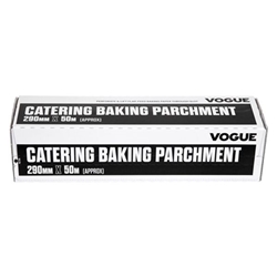 Vogue Baking Parchment Paper 290mm x 50m