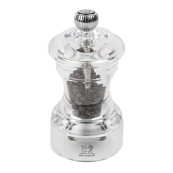 Peugeot Bistro Acrylic Pepper Mill 4in