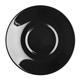 Olympia Cafe Saucer Black (12 Pack)