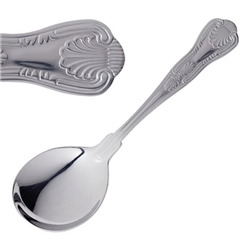 Olympia Kings Soup Spoon (12 Pack)