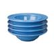 Olympia Heritage Raised Rim Bowls Blue 205mm (4 Pack)