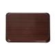 Cambro Capri Laminate Canteen Tray Mahogany 460mm