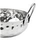Olympia Table Presentation Hammered Kadai Dish Stainless Steel 150mm