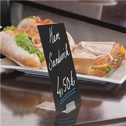 Display Holders for Securit Mini Chalkboard Tags (CL310) (10 pack)
