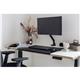Sit-Stand Solo Height Adjustable Desk - 1800mm x 800mm White FU2005