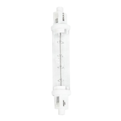 Jacketed Infrared Quartz Heat Bulb R7 118mm 300W