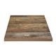 Bolero Pre-Drilled Square Table Top Urban Dark 700mm