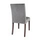 Bolero Chiswick Dining Chairs Charcoal Grey (2 Pack)