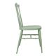 Bolero Windsor Aluminium Green Chairs (4 pack)