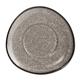 Olympia Mineral Triangular Cappuccino Saucer Grey Stone 150mm (6 pack)