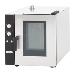 Buffalo Convection Oven with Humidity 5x GN 1/1