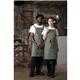 Southside Cotton Canvas Bib Apron Khaki