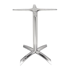 Bolero Flip Top Aluminium Table Base