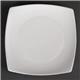 Olympia Whiteware Rounded Square Plates 185mm (12 pack)