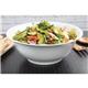 Olympia Whiteware Serving Platter Large Salad Bowl 330mm