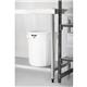 Rubbermaid BRUTE Container White 37.9Ltr