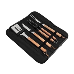 Deglon Sabatier 4-Piece BBQ Utensil Set