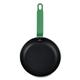 Hygiplas Aluminium Non-stick Teflon Platinum Plus Frying Pan Green Handle 20cm