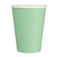 Fiesta Recyclable Single Wall Takeaway Coffee Cups Turquoise 340ml (1000 Pack)
