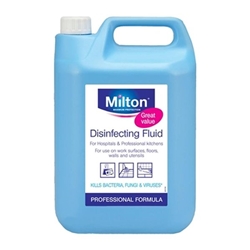 Milton Professional Disinfecting Fluid 5Ltr (2 Pack)