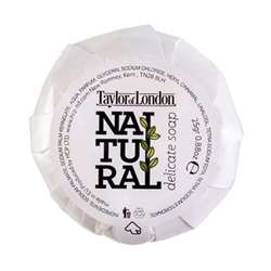 Hotel Complimentary Taylor of London 90% Natural Pleated Soap 25g (100 pack)
